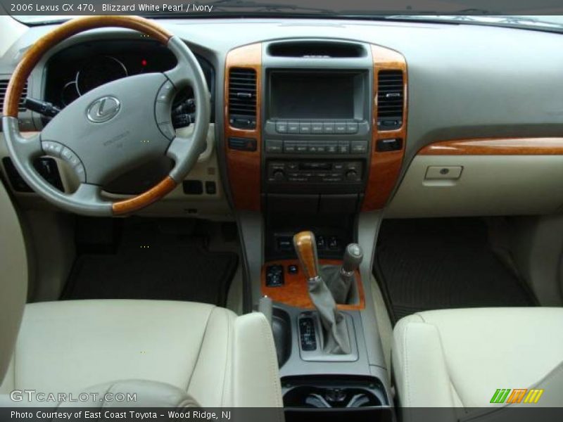 Blizzard White Pearl / Ivory 2006 Lexus GX 470