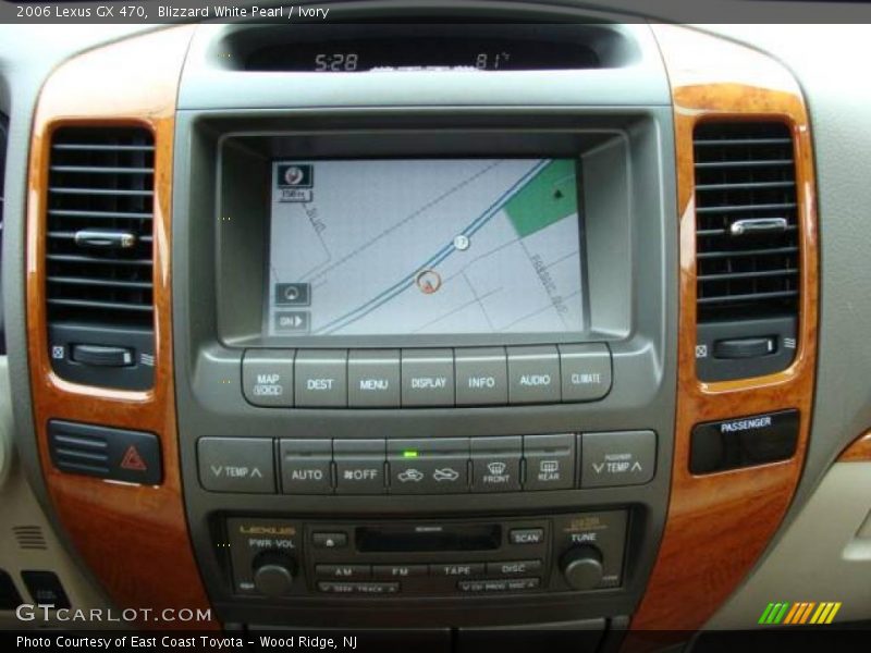 Blizzard White Pearl / Ivory 2006 Lexus GX 470