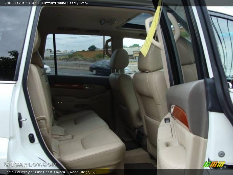 Blizzard White Pearl / Ivory 2006 Lexus GX 470