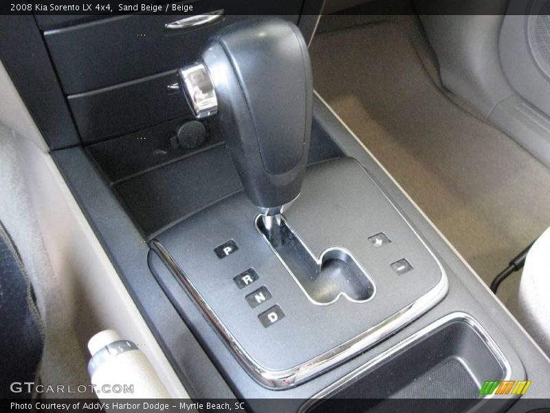 Sand Beige / Beige 2008 Kia Sorento LX 4x4