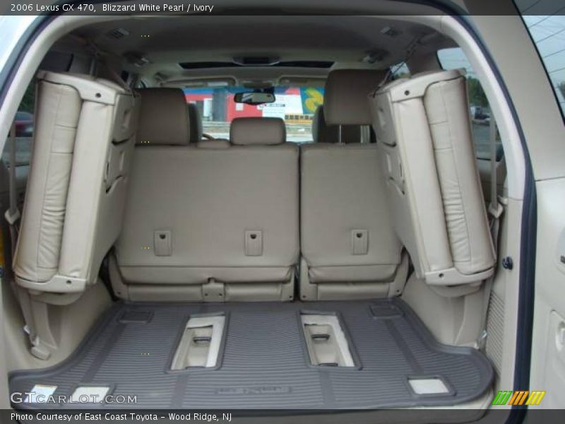 Blizzard White Pearl / Ivory 2006 Lexus GX 470