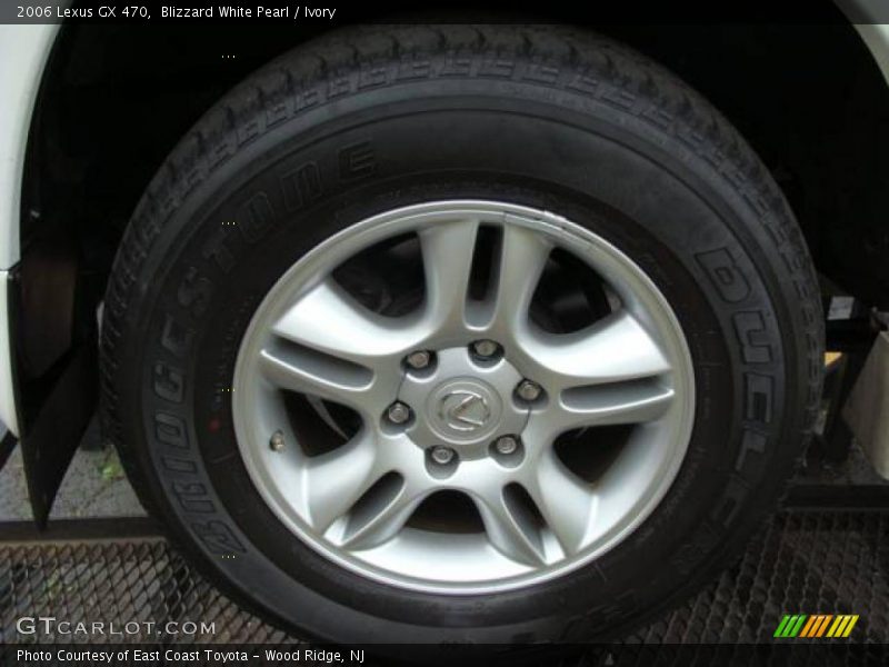 Blizzard White Pearl / Ivory 2006 Lexus GX 470