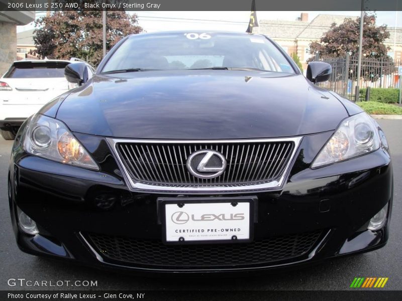 Black Onyx / Sterling Gray 2006 Lexus IS 250 AWD