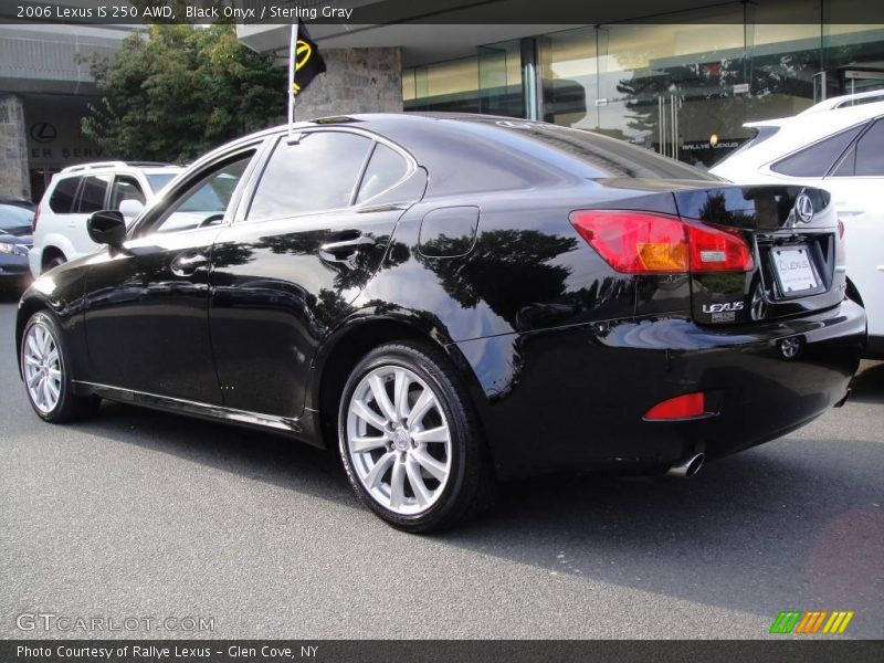Black Onyx / Sterling Gray 2006 Lexus IS 250 AWD
