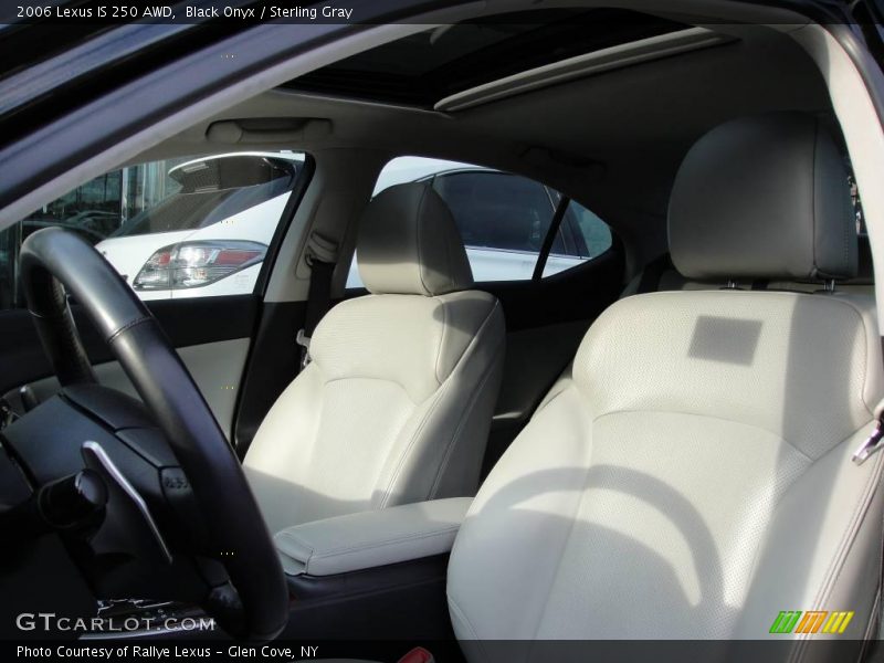Black Onyx / Sterling Gray 2006 Lexus IS 250 AWD