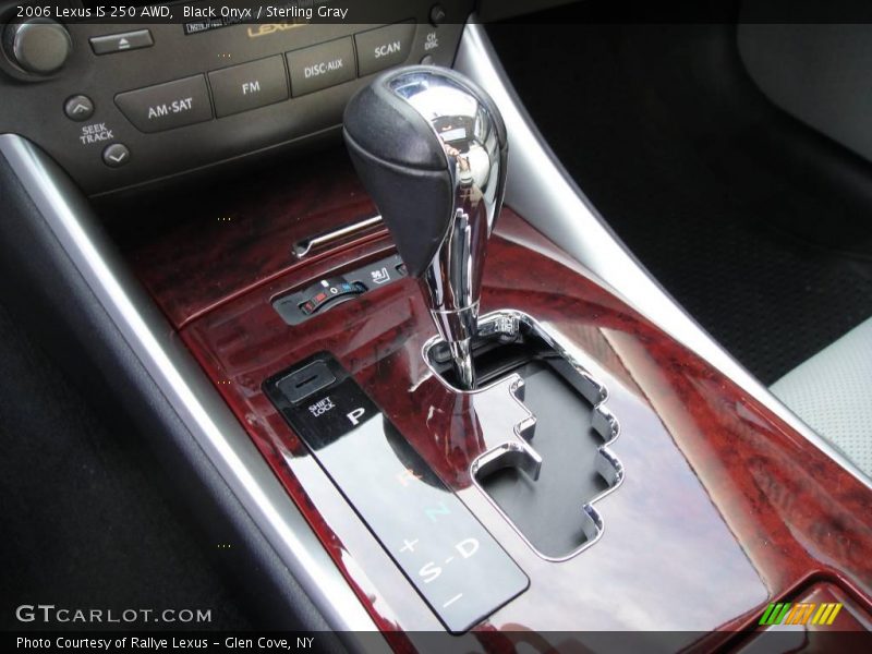 Black Onyx / Sterling Gray 2006 Lexus IS 250 AWD