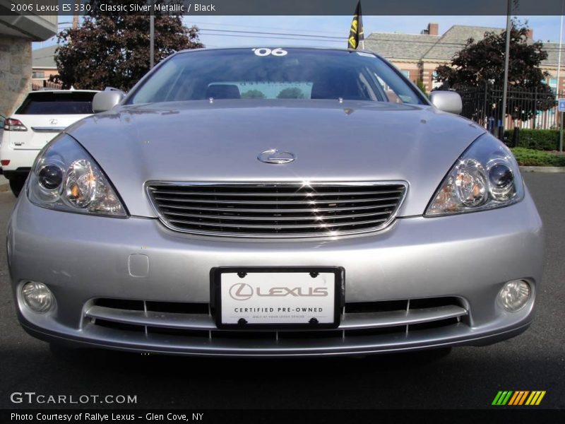 Classic Silver Metallic / Black 2006 Lexus ES 330