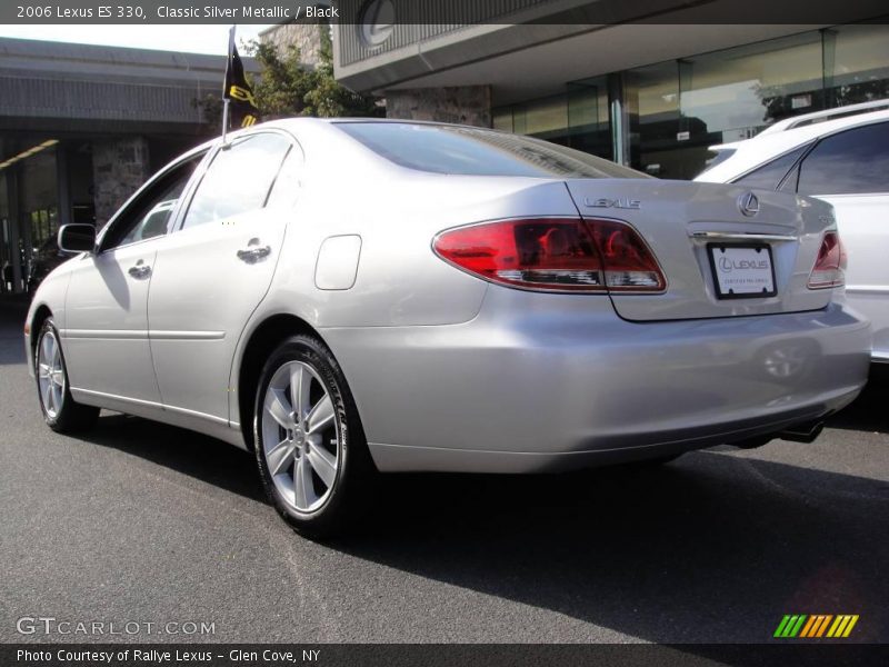 Classic Silver Metallic / Black 2006 Lexus ES 330