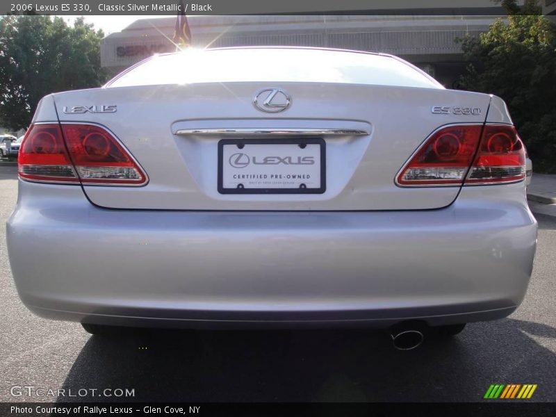 Classic Silver Metallic / Black 2006 Lexus ES 330