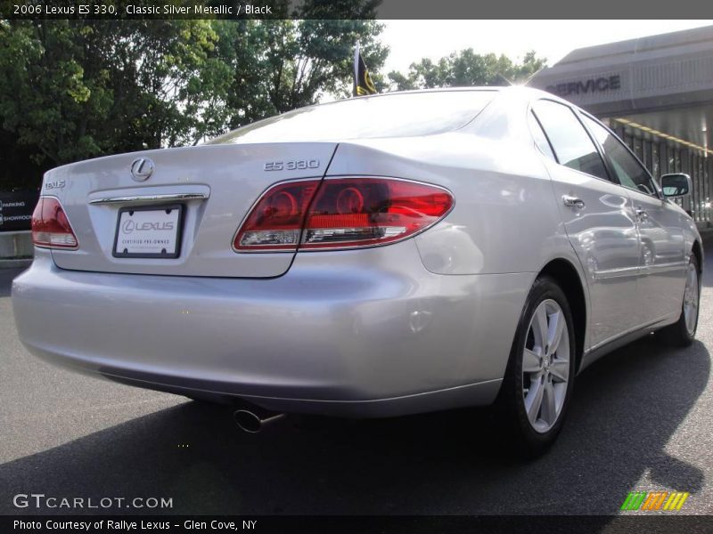 Classic Silver Metallic / Black 2006 Lexus ES 330