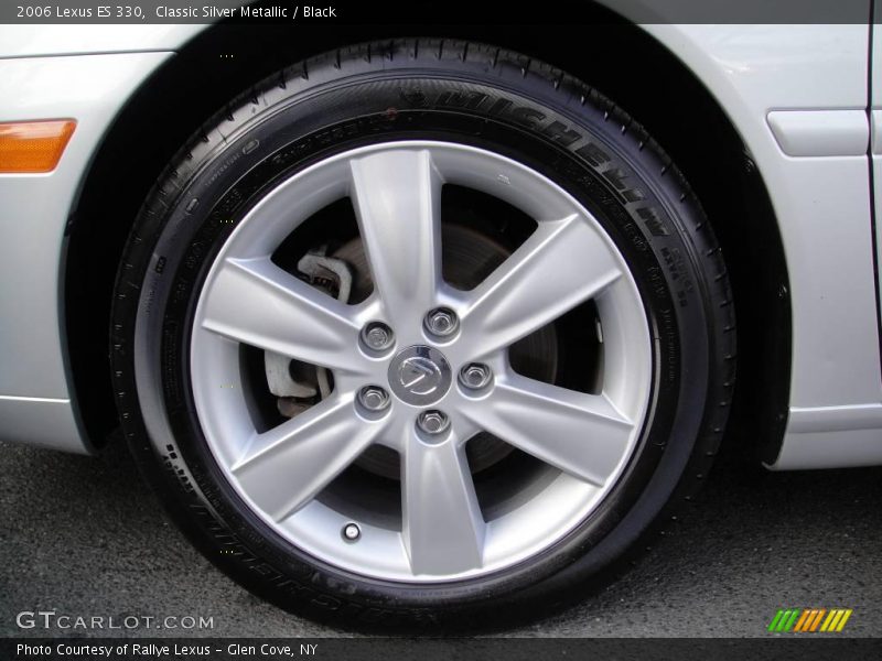 Classic Silver Metallic / Black 2006 Lexus ES 330