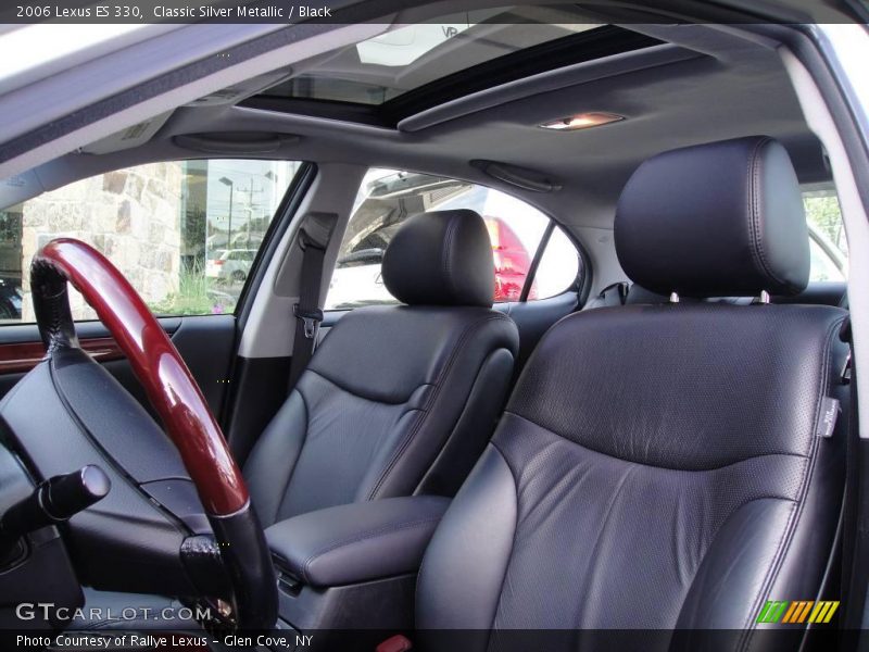 Classic Silver Metallic / Black 2006 Lexus ES 330