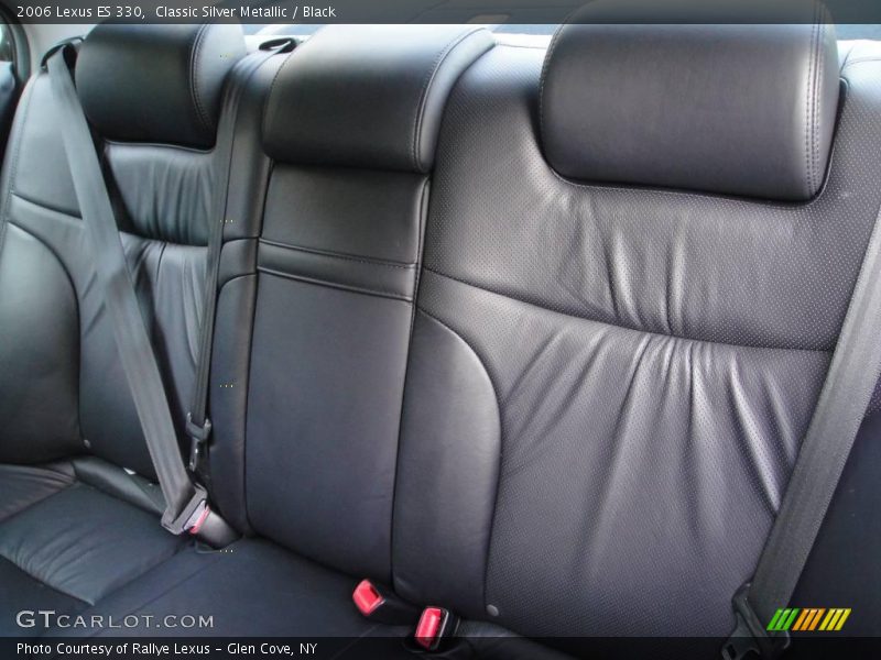 Classic Silver Metallic / Black 2006 Lexus ES 330