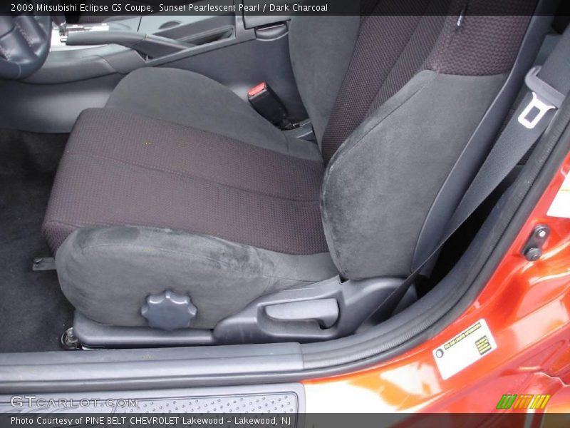 Sunset Pearlescent Pearl / Dark Charcoal 2009 Mitsubishi Eclipse GS Coupe