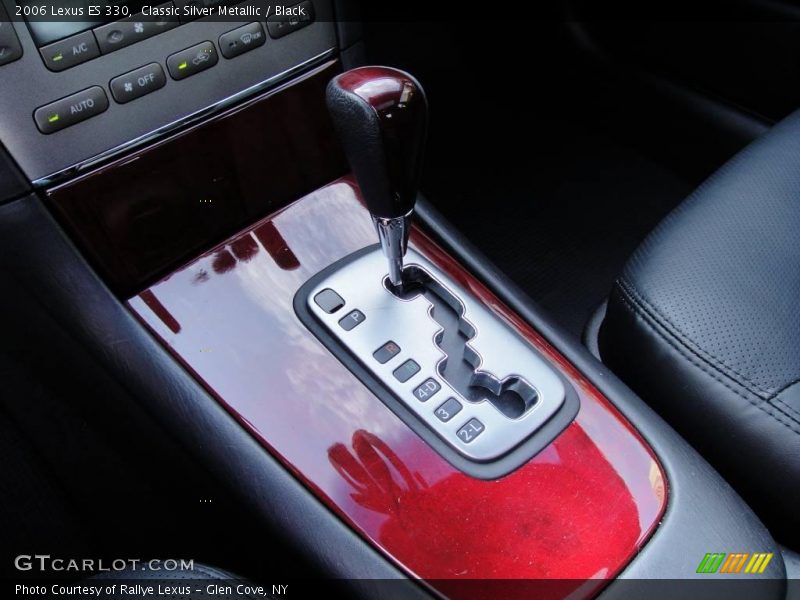 Classic Silver Metallic / Black 2006 Lexus ES 330