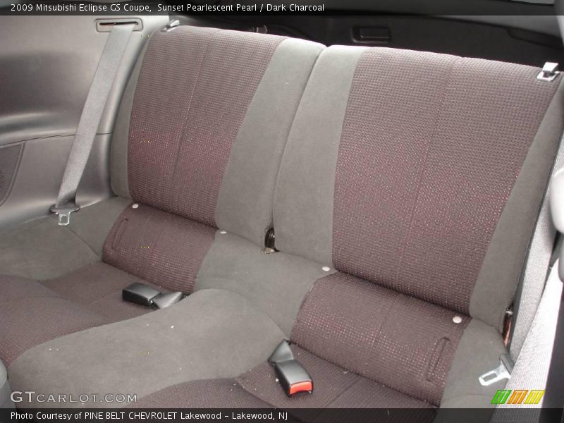 Sunset Pearlescent Pearl / Dark Charcoal 2009 Mitsubishi Eclipse GS Coupe