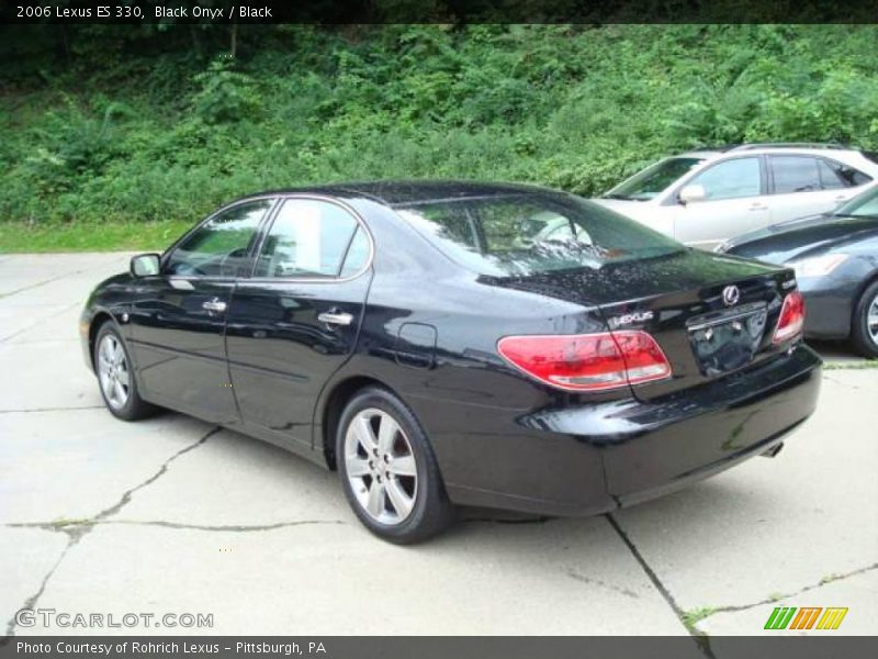 Black Onyx / Black 2006 Lexus ES 330
