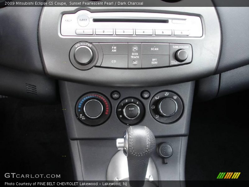 Sunset Pearlescent Pearl / Dark Charcoal 2009 Mitsubishi Eclipse GS Coupe