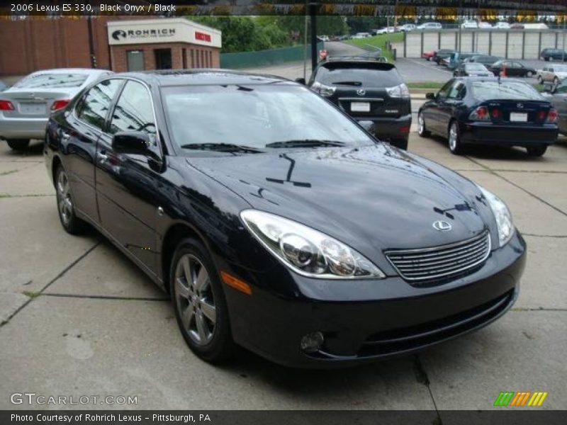 Black Onyx / Black 2006 Lexus ES 330