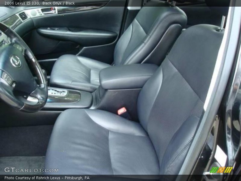 Black Onyx / Black 2006 Lexus ES 330