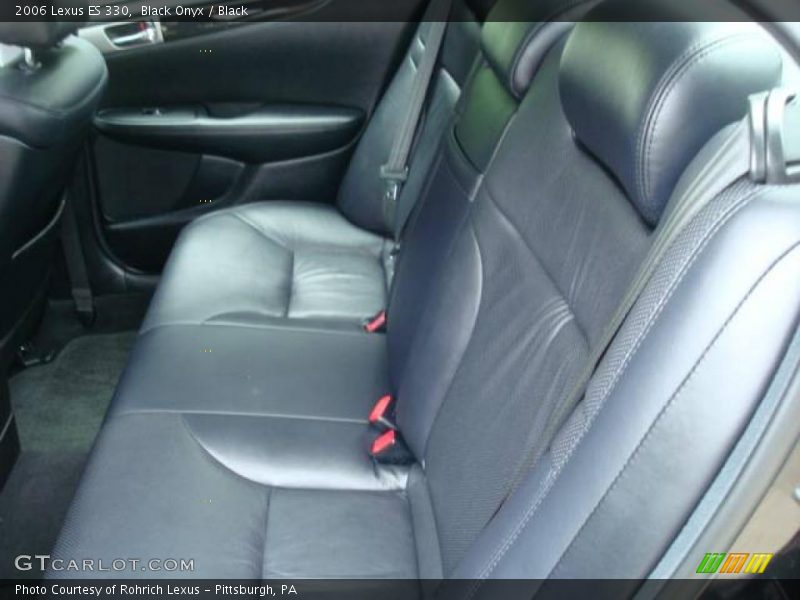 Black Onyx / Black 2006 Lexus ES 330