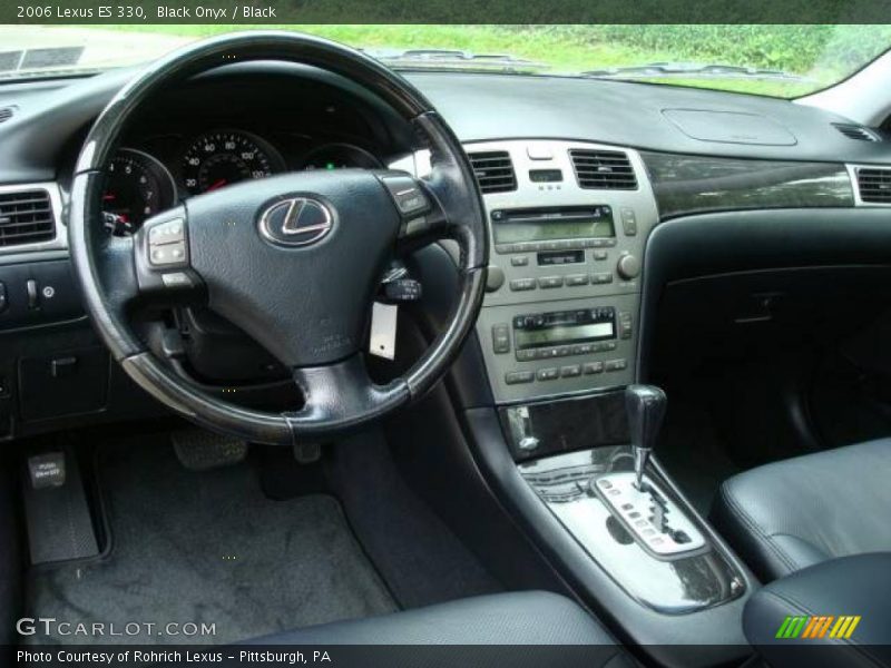 Black Onyx / Black 2006 Lexus ES 330