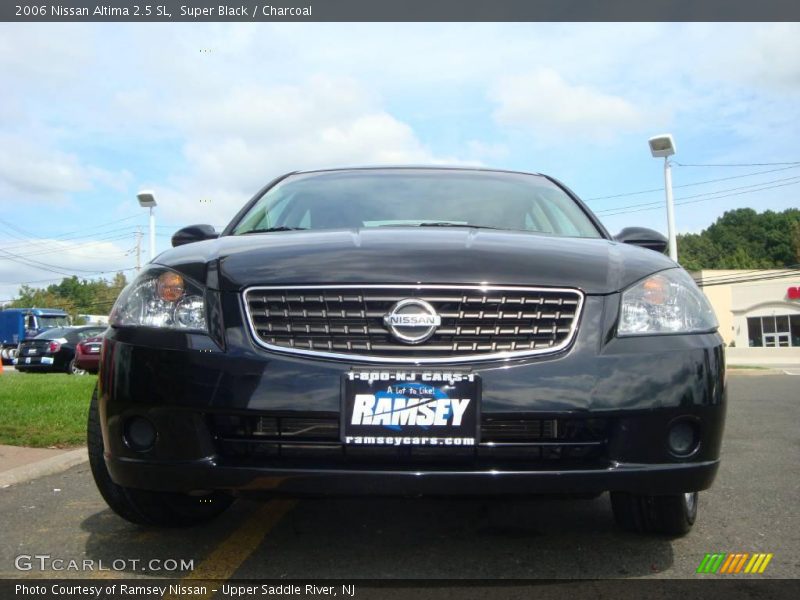 Super Black / Charcoal 2006 Nissan Altima 2.5 SL