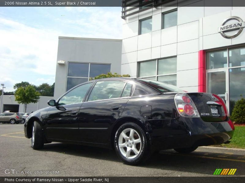Super Black / Charcoal 2006 Nissan Altima 2.5 SL