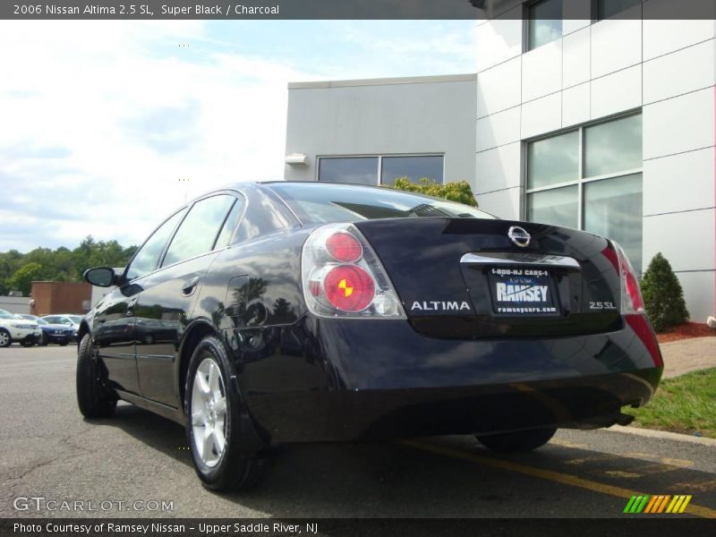 Super Black / Charcoal 2006 Nissan Altima 2.5 SL