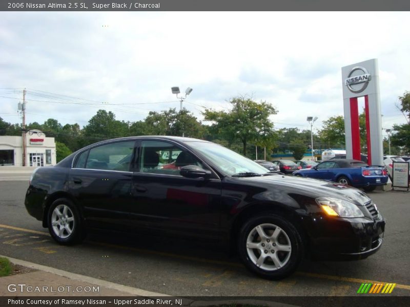 Super Black / Charcoal 2006 Nissan Altima 2.5 SL