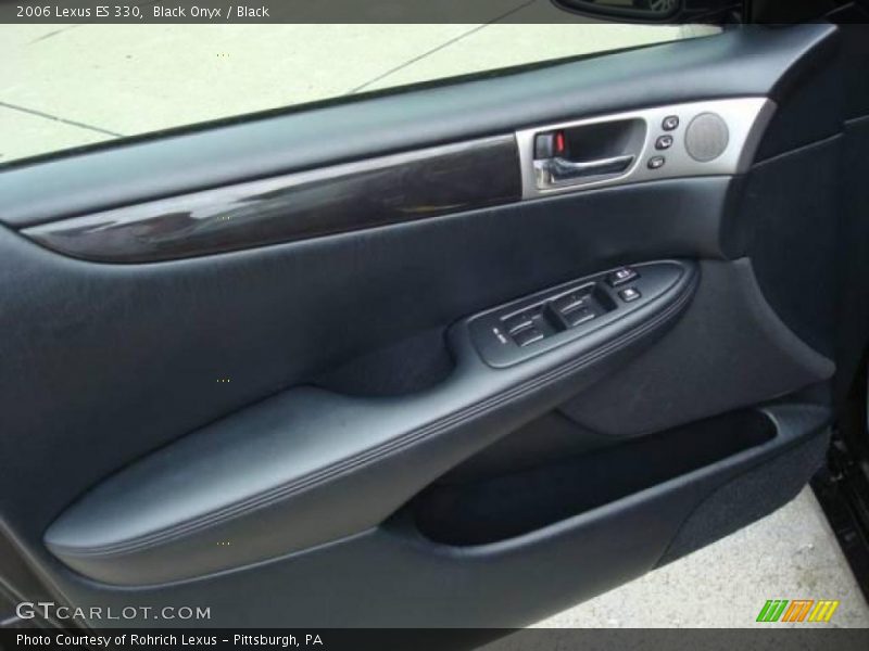 Black Onyx / Black 2006 Lexus ES 330