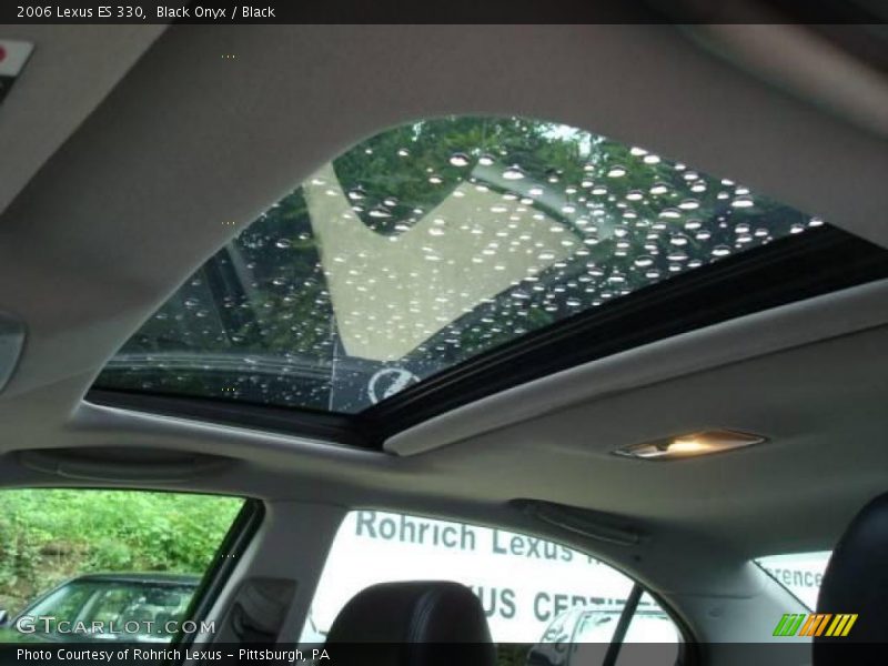 Black Onyx / Black 2006 Lexus ES 330