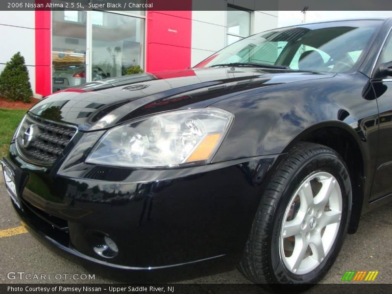 Super Black / Charcoal 2006 Nissan Altima 2.5 SL