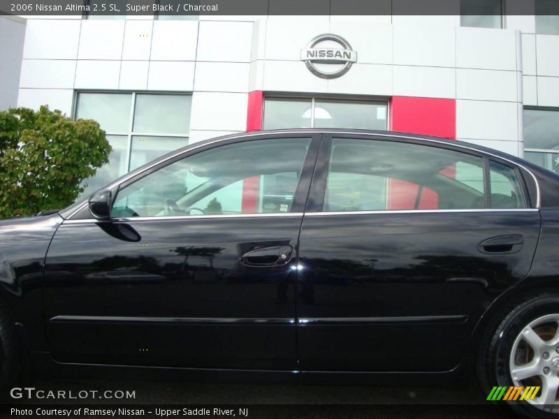Super Black / Charcoal 2006 Nissan Altima 2.5 SL