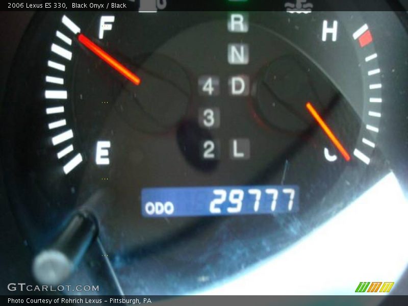 Black Onyx / Black 2006 Lexus ES 330
