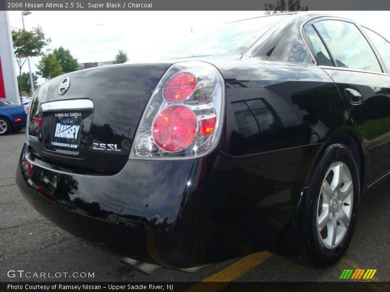 Super Black / Charcoal 2006 Nissan Altima 2.5 SL