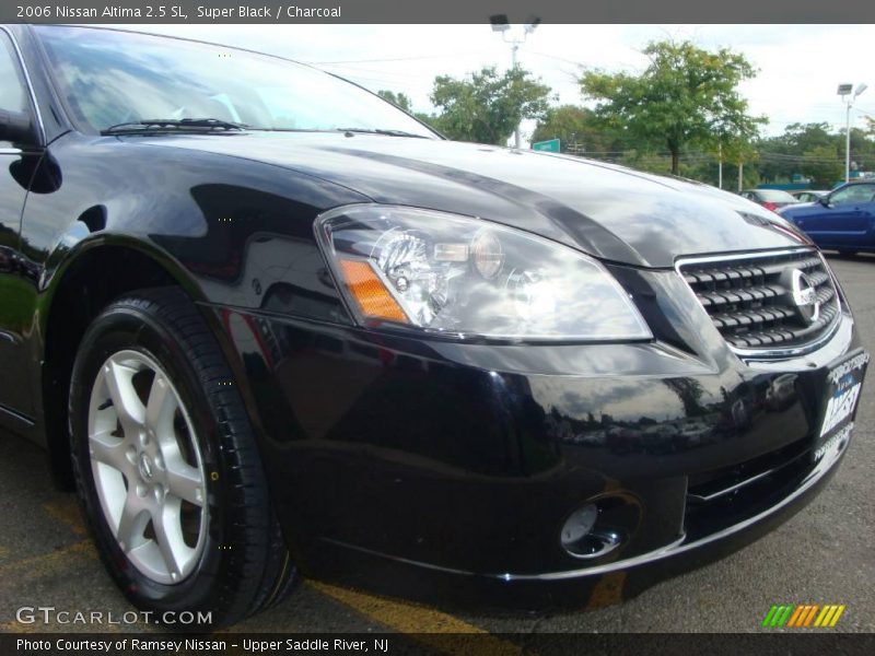 Super Black / Charcoal 2006 Nissan Altima 2.5 SL