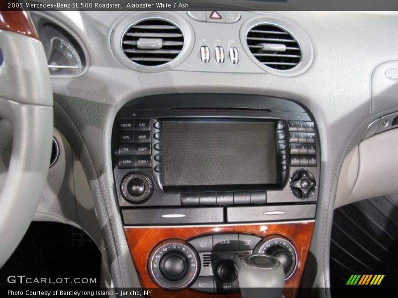 Alabaster White / Ash 2005 Mercedes-Benz SL 500 Roadster