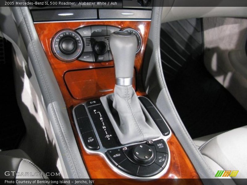 Alabaster White / Ash 2005 Mercedes-Benz SL 500 Roadster
