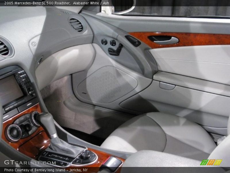 Alabaster White / Ash 2005 Mercedes-Benz SL 500 Roadster