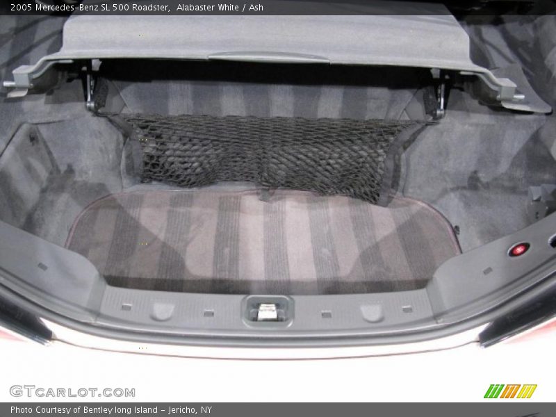 Alabaster White / Ash 2005 Mercedes-Benz SL 500 Roadster