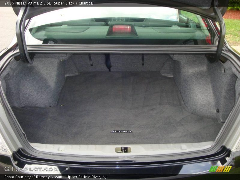 Super Black / Charcoal 2006 Nissan Altima 2.5 SL