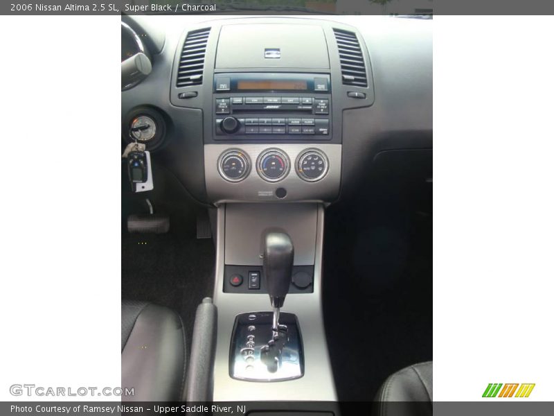 Super Black / Charcoal 2006 Nissan Altima 2.5 SL