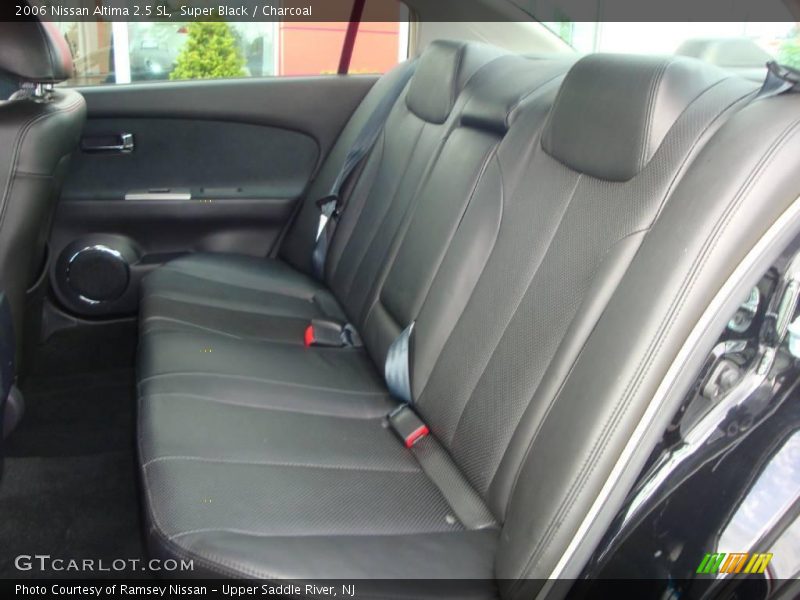 Super Black / Charcoal 2006 Nissan Altima 2.5 SL