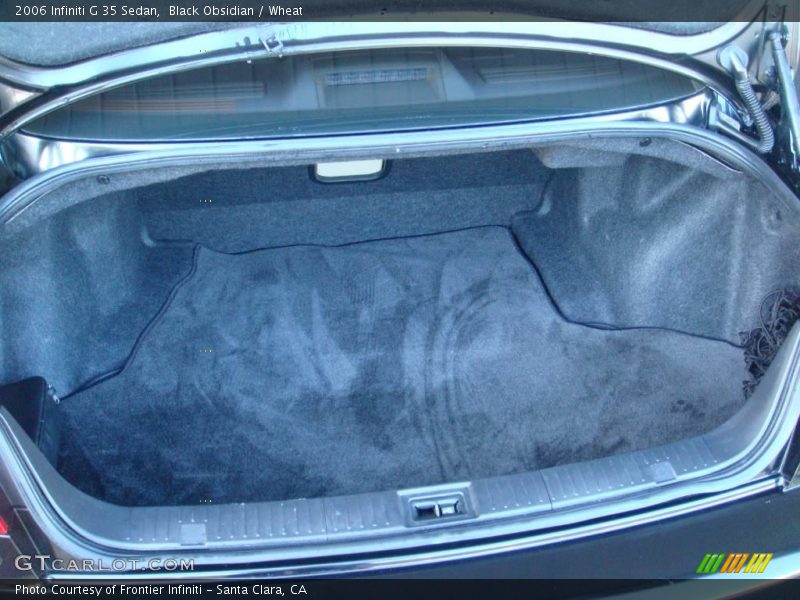 Black Obsidian / Wheat 2006 Infiniti G 35 Sedan