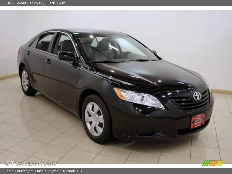 Black / Ash 2009 Toyota Camry LE