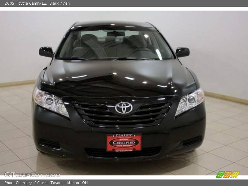 Black / Ash 2009 Toyota Camry LE