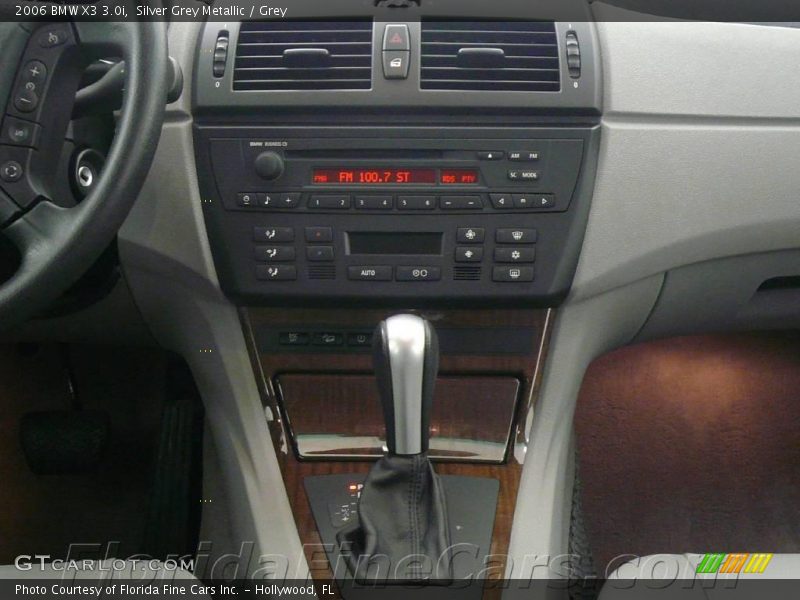 Silver Grey Metallic / Grey 2006 BMW X3 3.0i