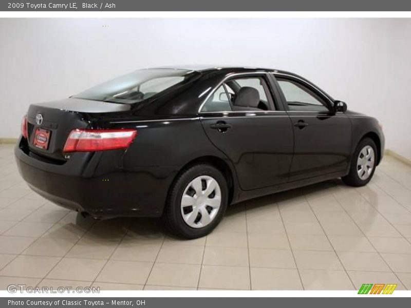 Black / Ash 2009 Toyota Camry LE