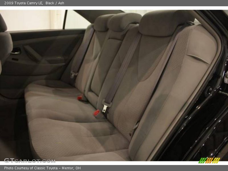 Black / Ash 2009 Toyota Camry LE